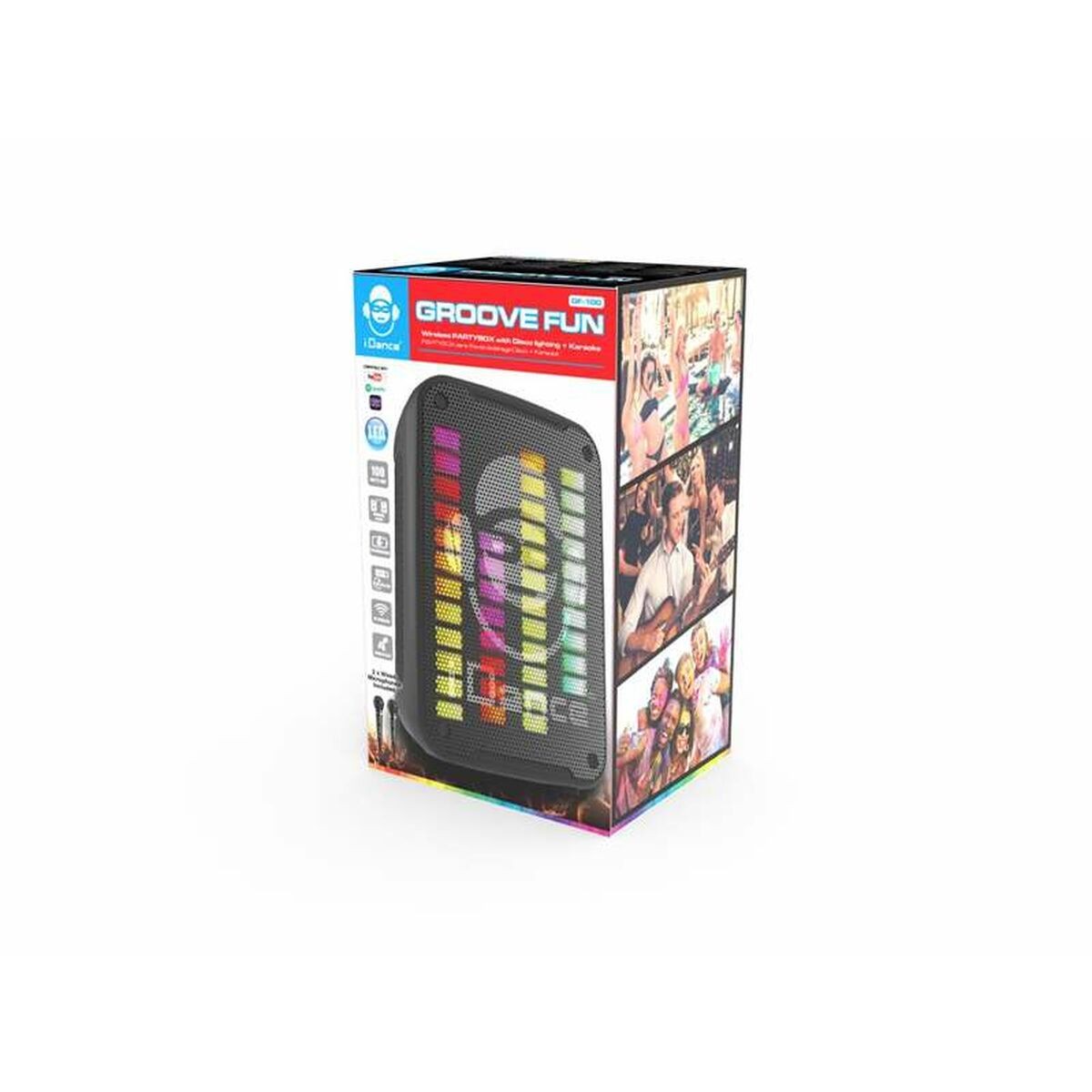 Altoparlante con Microfono Karaoke