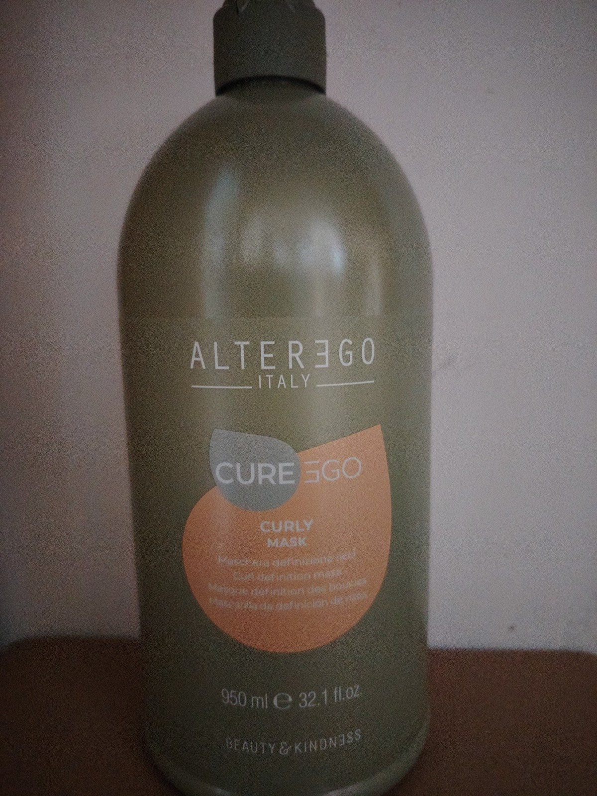 ALTER EGO CUREGO CURLY MASCHERA 950 ML