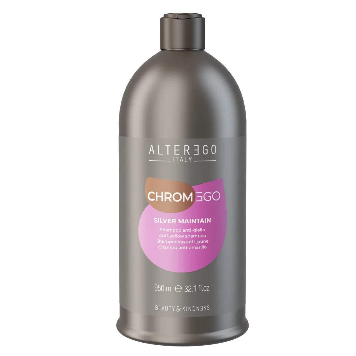 ALTER EGO CHROMEGO SILVER MANTAIN SHAMPOO 950 ML