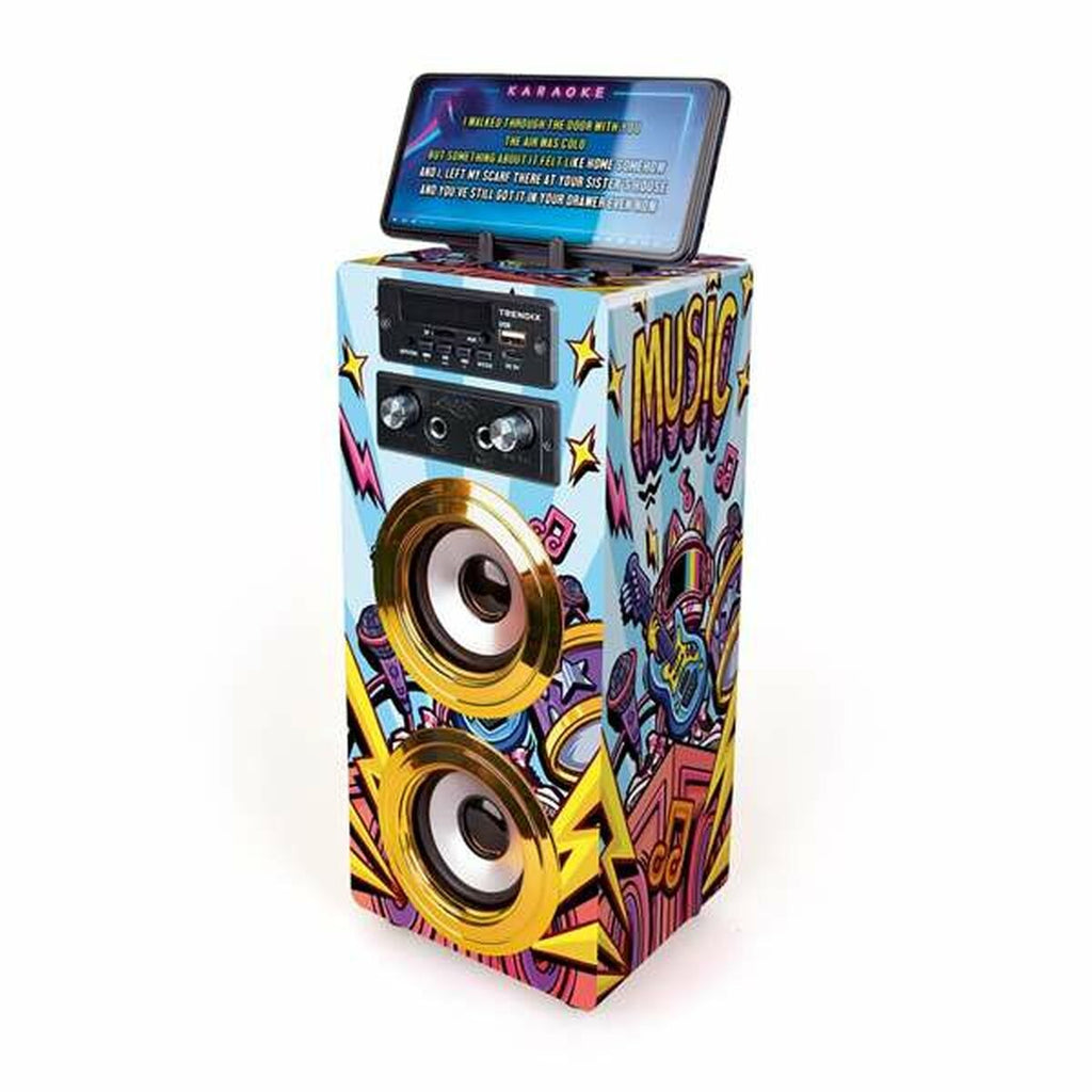 Altoparlante con Microfono Karaoke