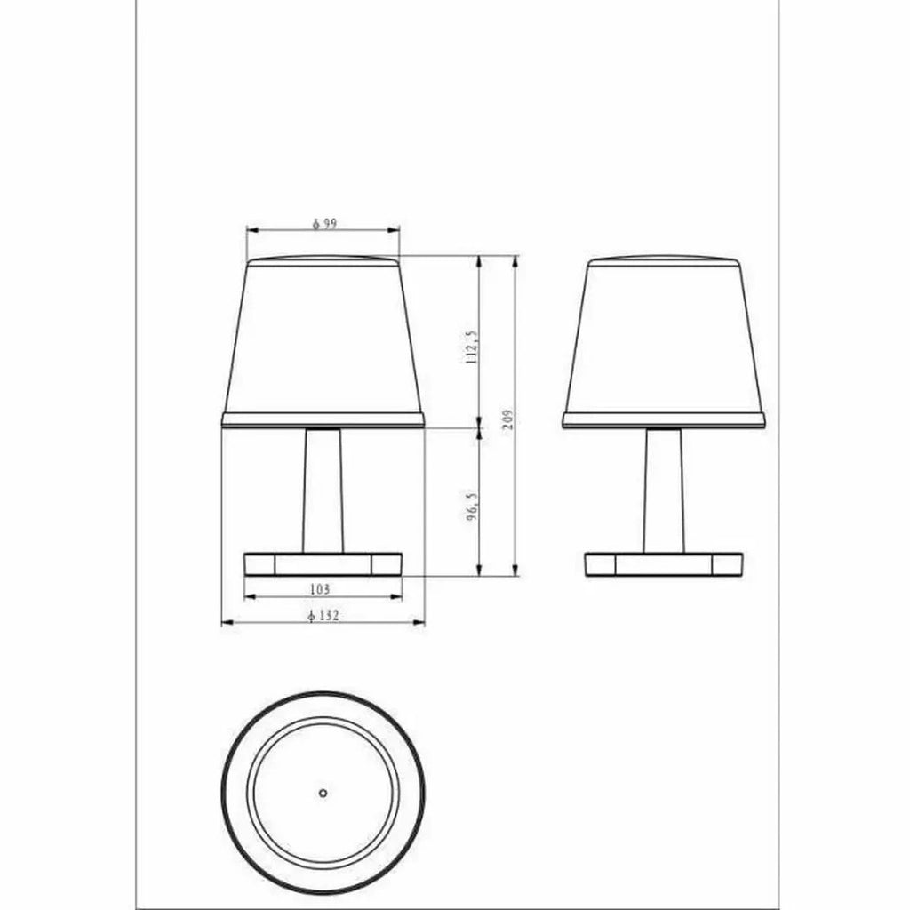  Lampada LED Galix G4410 Bianco