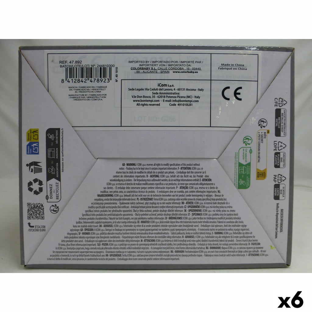 Altoparlante con Microfono Karaoke Bontempi 6 Unità