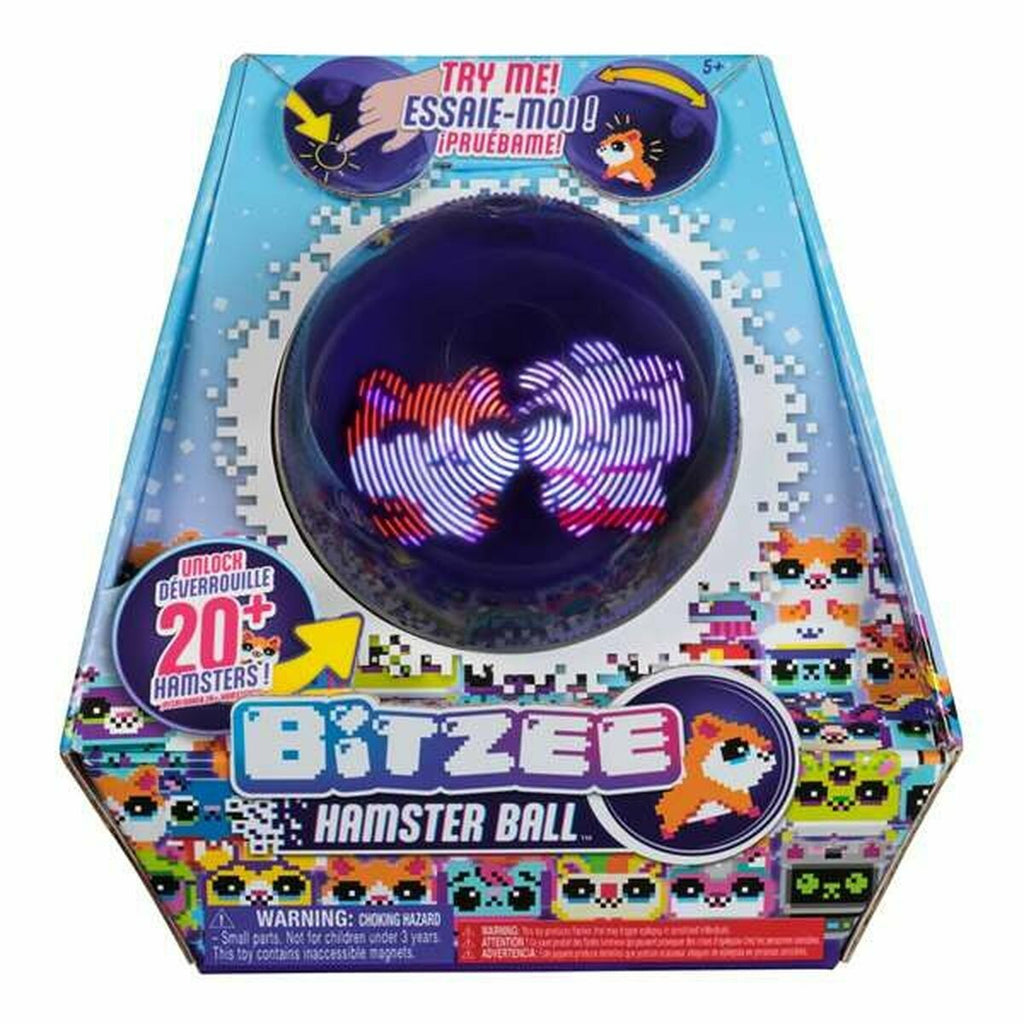 Animale Domestico virtuale BITZEE Hamsterball
