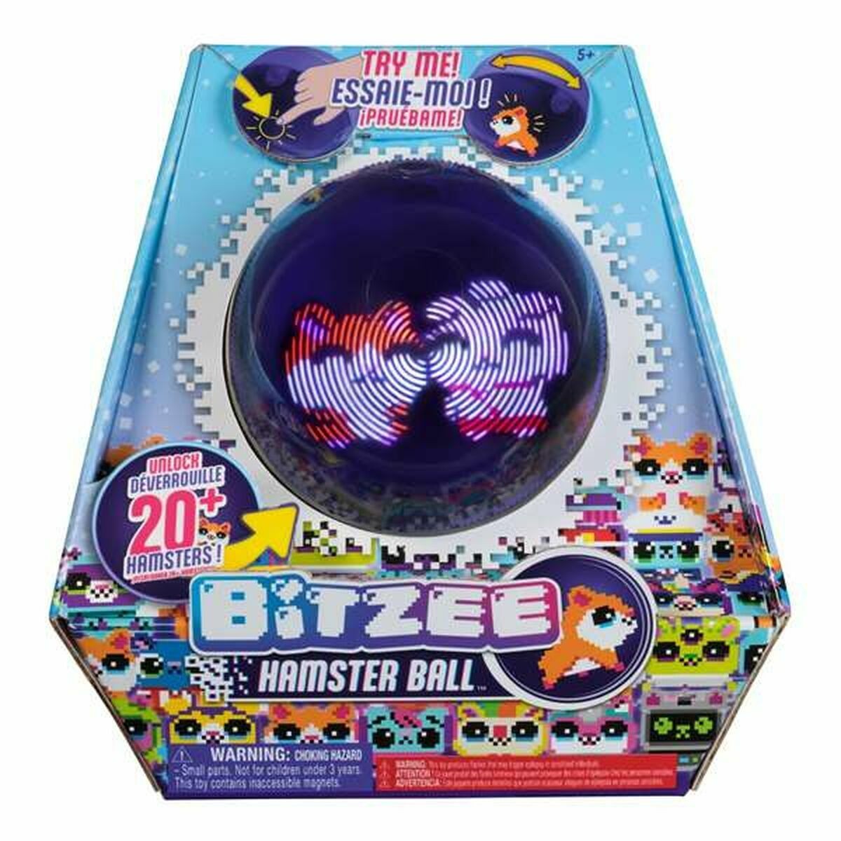 Animale Domestico virtuale BITZEE Hamsterball