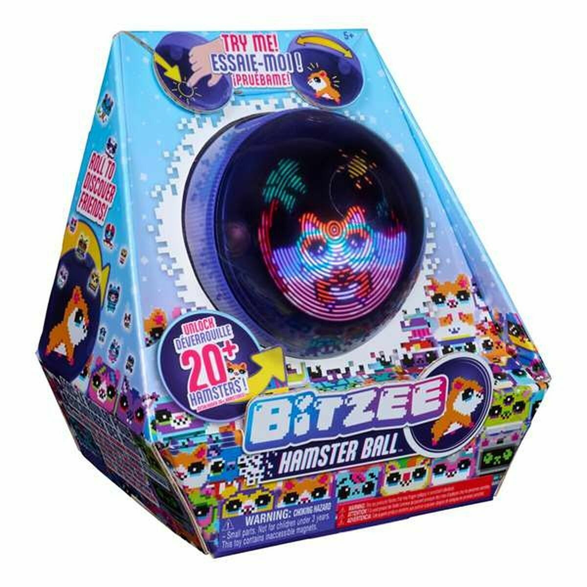 Animale Domestico virtuale BITZEE Hamsterball