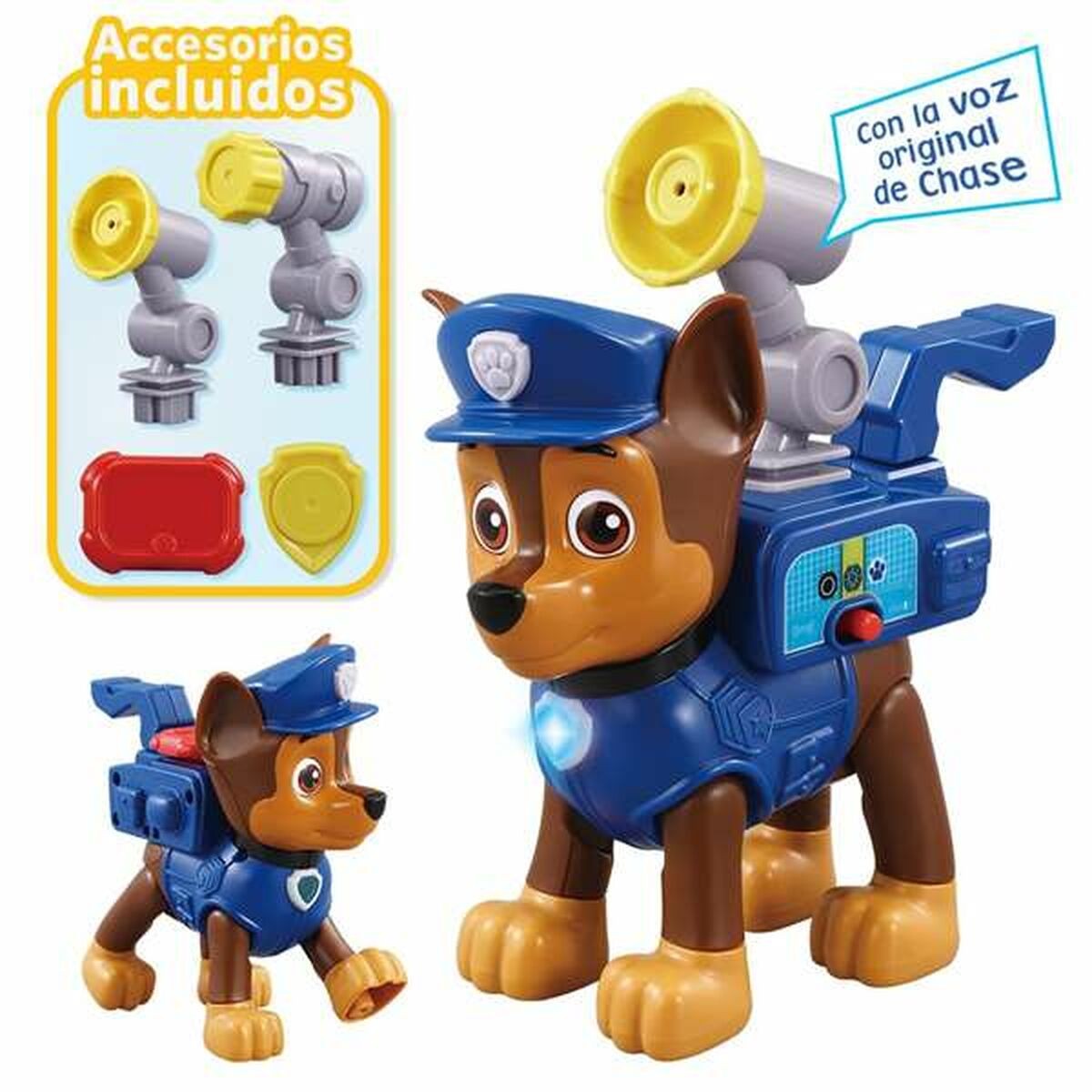 Animale Interattivo The Paw Patrol Chase 16 x 12 x 8 cm