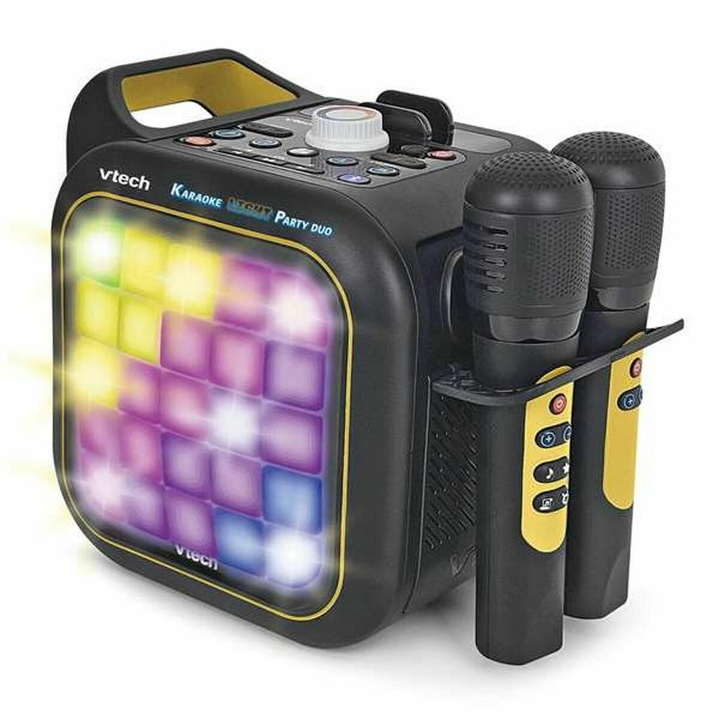 Altoparlante Bluetooth con Microfono Karaoke Vtech Duo Golden edition