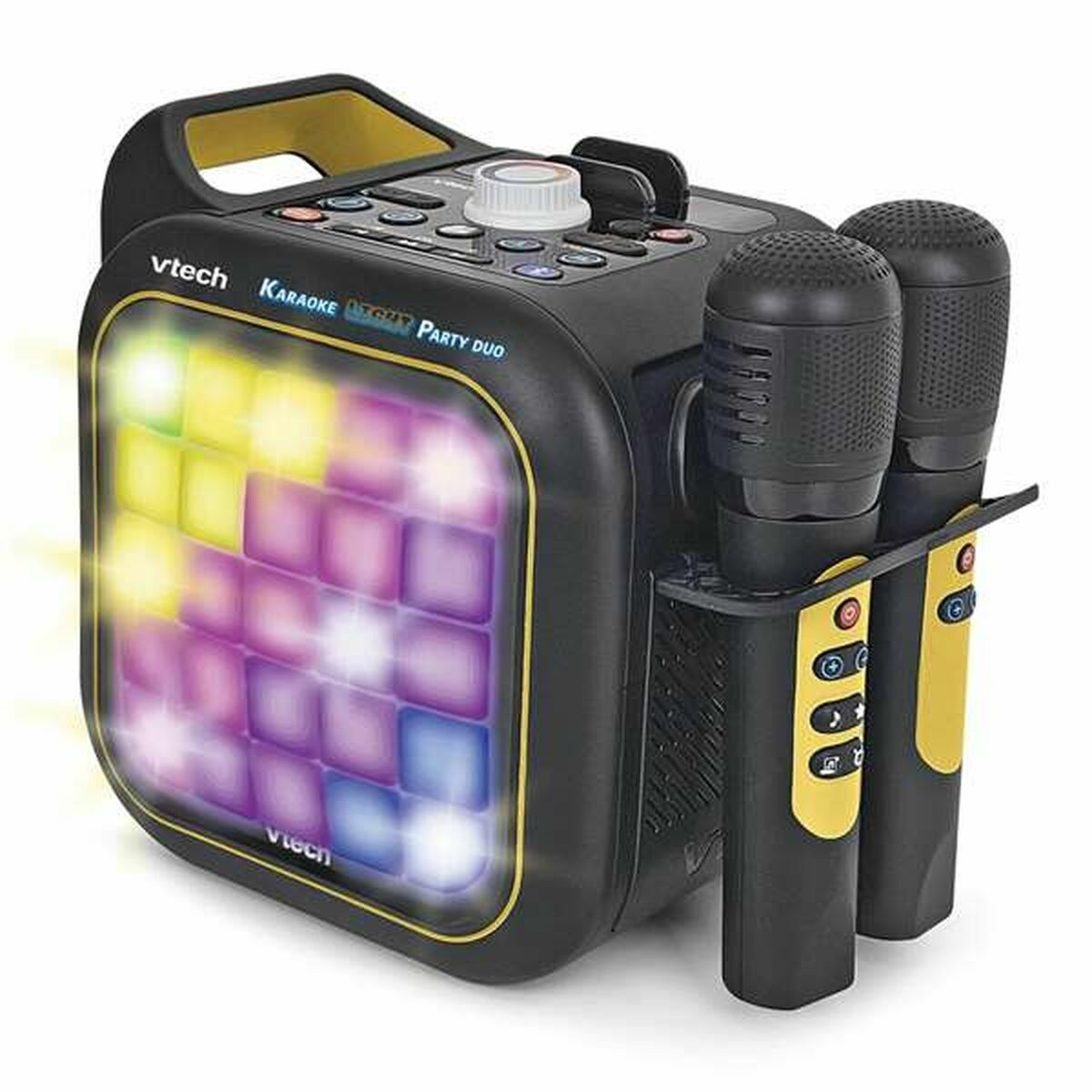Altoparlante Bluetooth con Microfono Karaoke Vtech Duo Golden edition