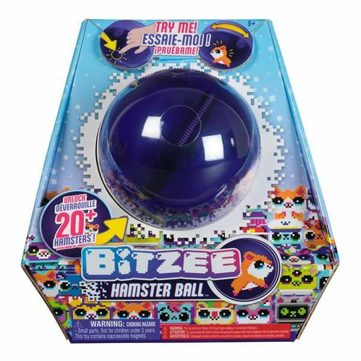 Animale Domestico virtuale BITZEE Hamsterball
