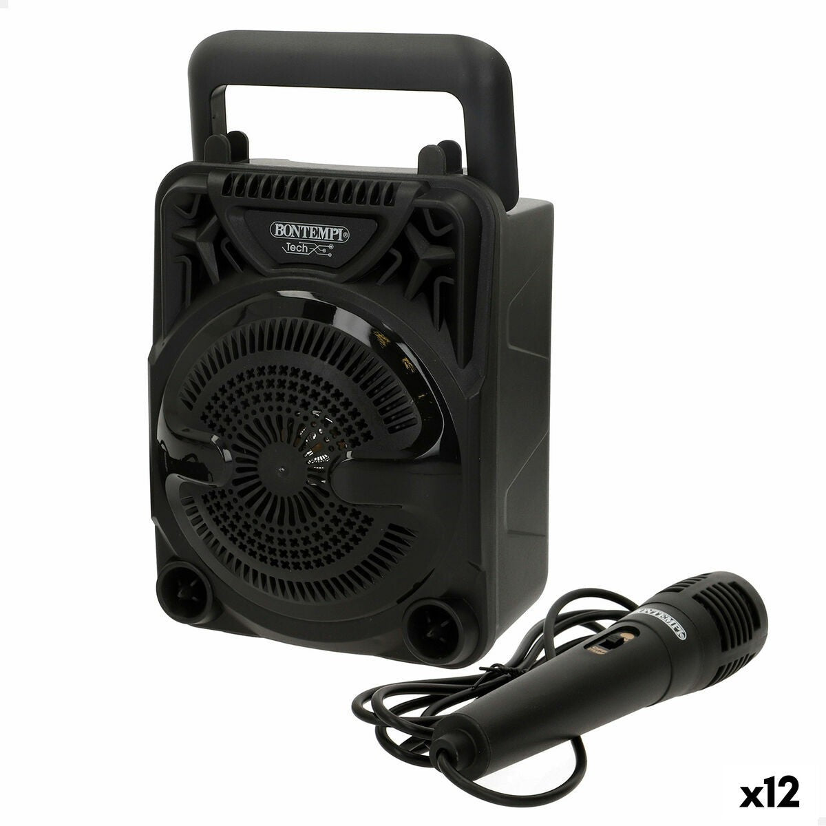 Altoparlante con Microfono Karaoke Bontempi 12 Unità