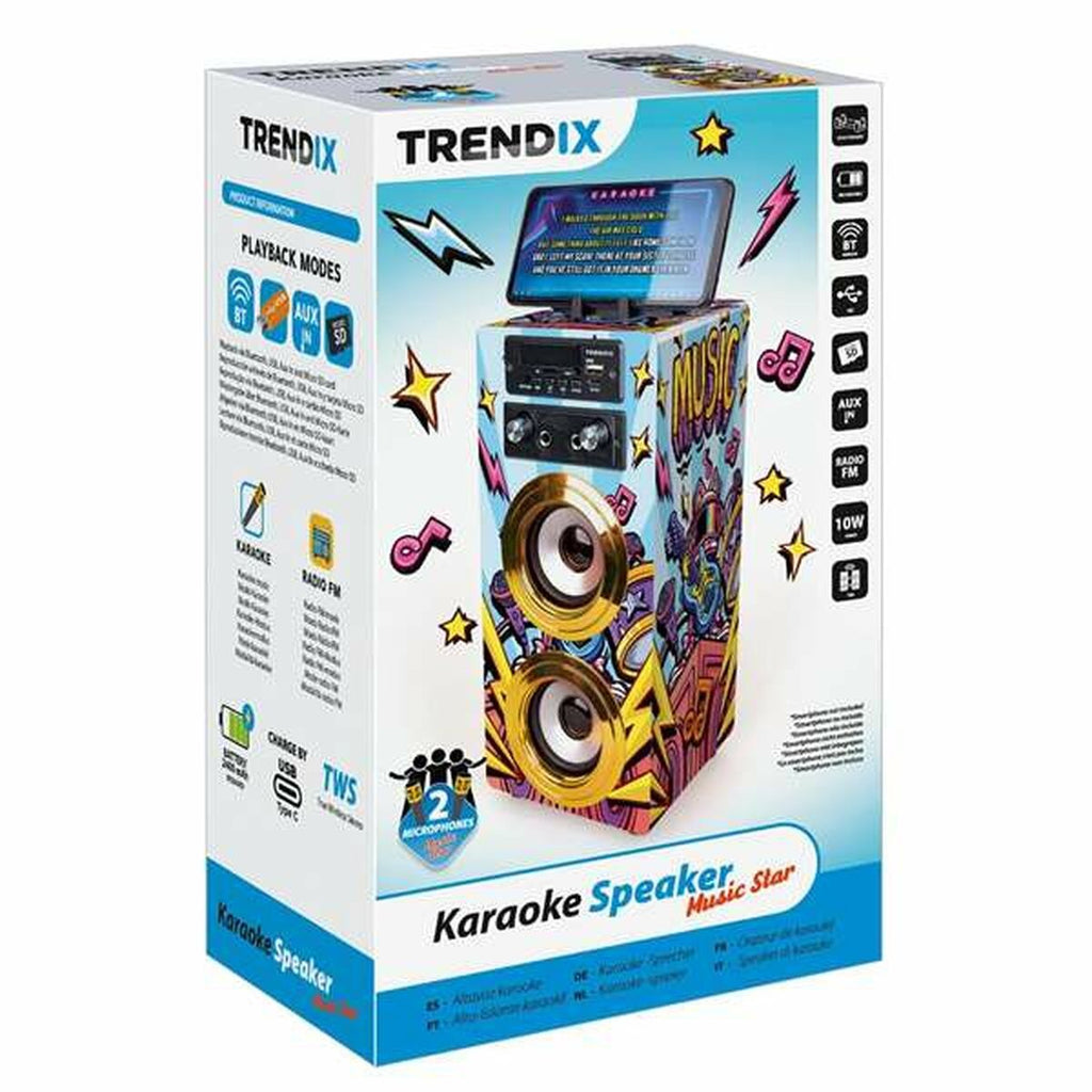 Altoparlante con Microfono Karaoke