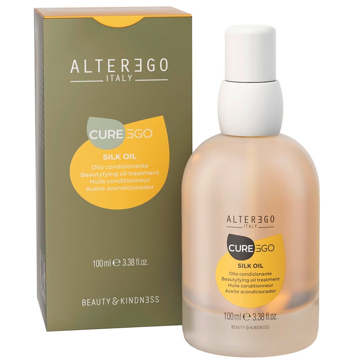 ALTER EGO CUREGO SILK BLEND OIL 100 ML