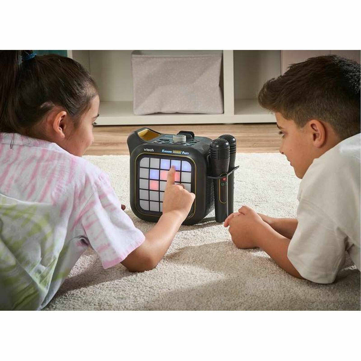 Altoparlante Bluetooth con Microfono Karaoke Vtech Duo Golden edition