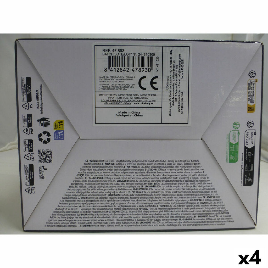 Altoparlante con Microfono Karaoke Bontempi 4 Unità