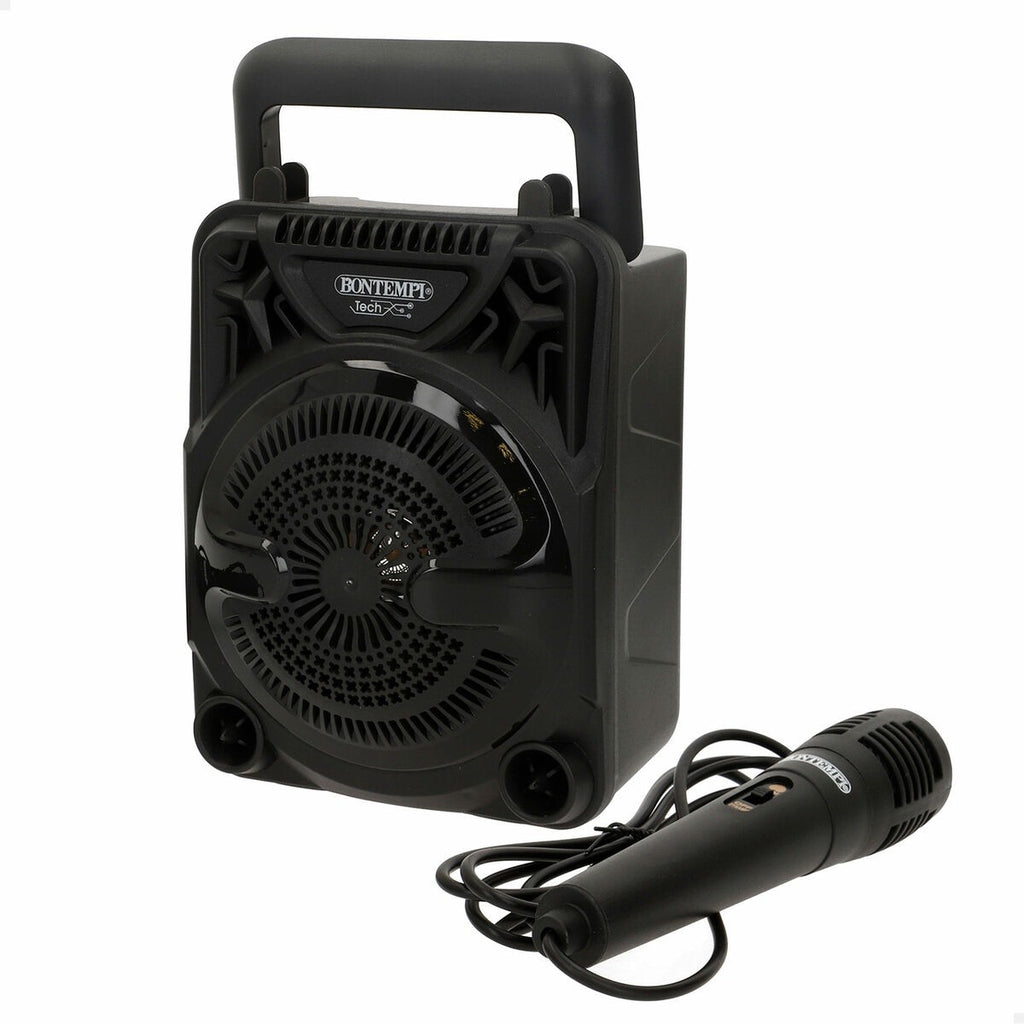 Altoparlante con Microfono Karaoke Bontempi 12 Unità