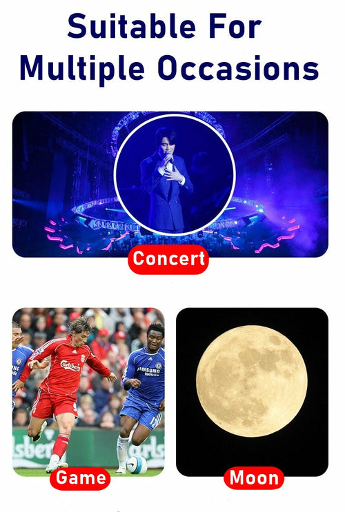 Kit Lenti Smartphone 36X con Treppiede - Fotografia Professionale Mobile