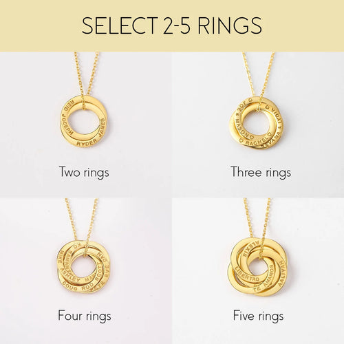 Collana Personalizzata con Nomi Bambini - Regalo per Nonna e Mamma