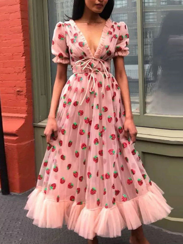 Abito Lungo Plissettato con Paillettes Bicolore - Elegante Sera