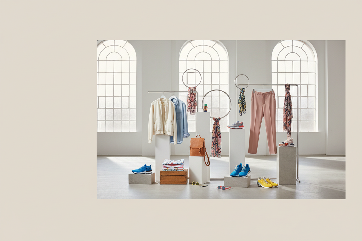 per sito di abbigliamento