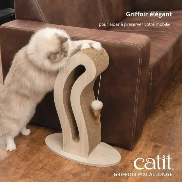 Tiragraffi Moderno per Gatti - Stabile, Robusto e di Design